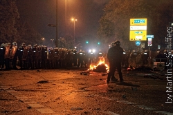 Polizei am Neuen Pferdemarkt